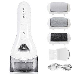 Electric Feet Callus Removers Rechargeable,Portable Electronic Foot File Pedicur
